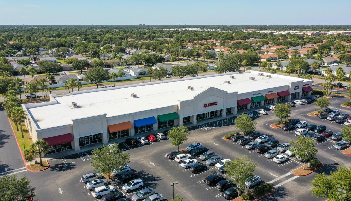 Retail plaza project